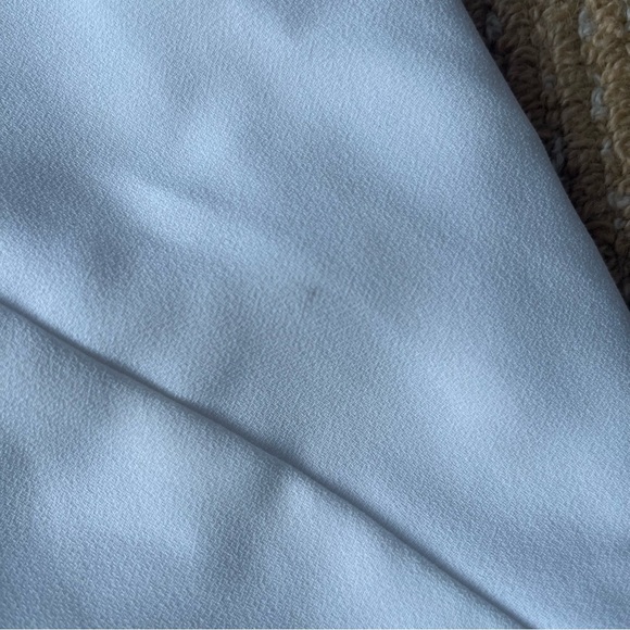 Trina Turk Luella Top Pink Orange White Off the Shoulders Whitewash SZ XS - Picture 11 of 13